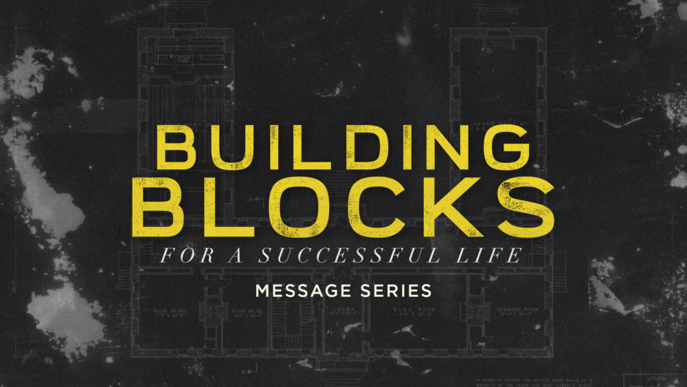 Building Blocks for a Successful Life